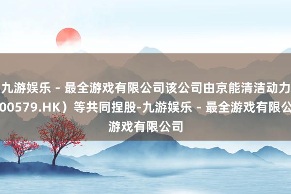 九游娱乐 - 最全游戏有限公司该公司由京能清洁动力（00579.HK）等共同捏股-九游娱乐 - 最全游戏有限公司